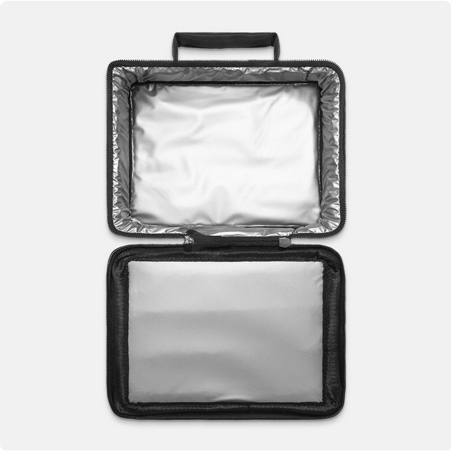 Red Macaw Insulated Lunch Box