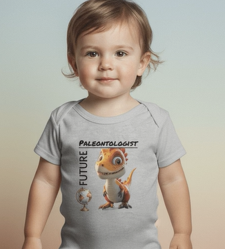 Future Paleontologist Gerber Onesie Baby Short Sleeve Romper