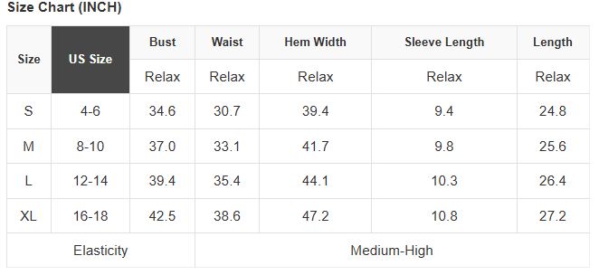 Waffle Textured Contrast Trim V-Neck Tee