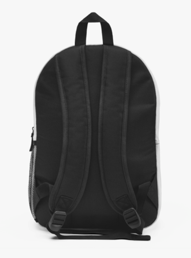 Basketball Player Slam Dunk Backpack | Sports Custom Name School Bag