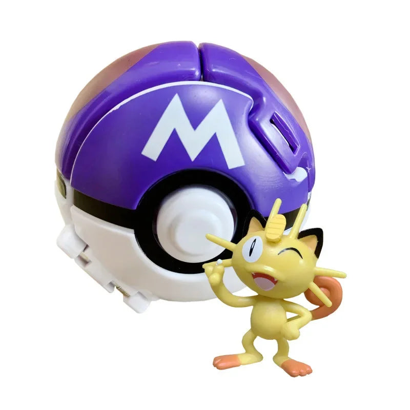Pokemon Pokeball with Toy Inside