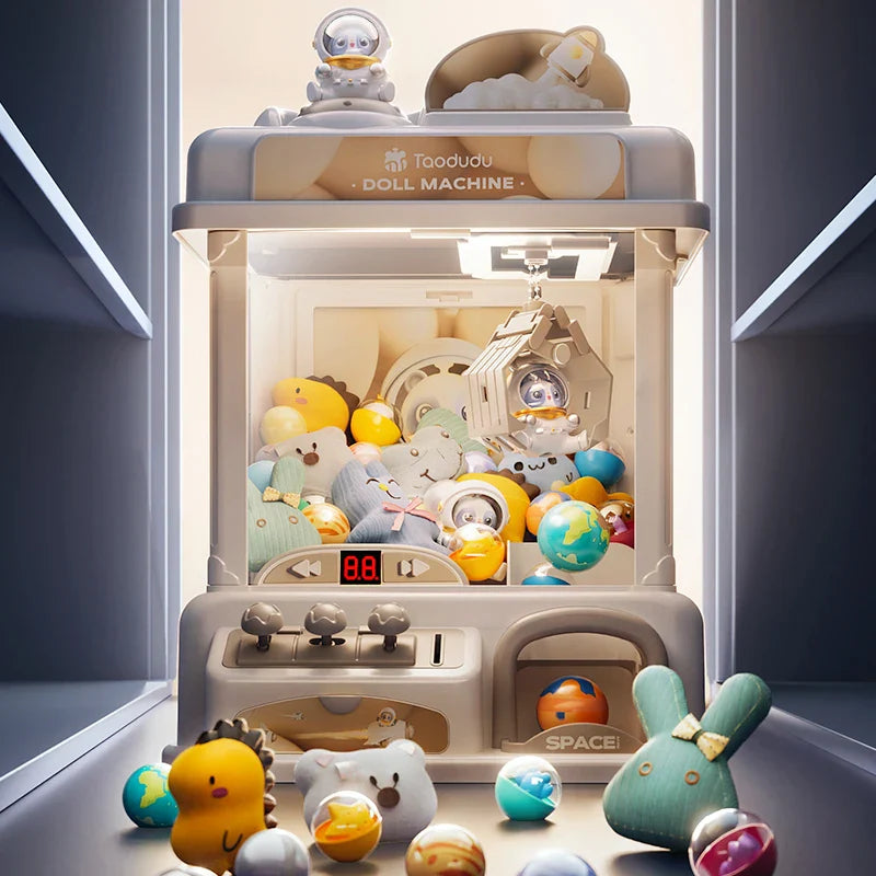 Space-Themed Claw Machine Toy – Fun Gifts for Boys & Girls