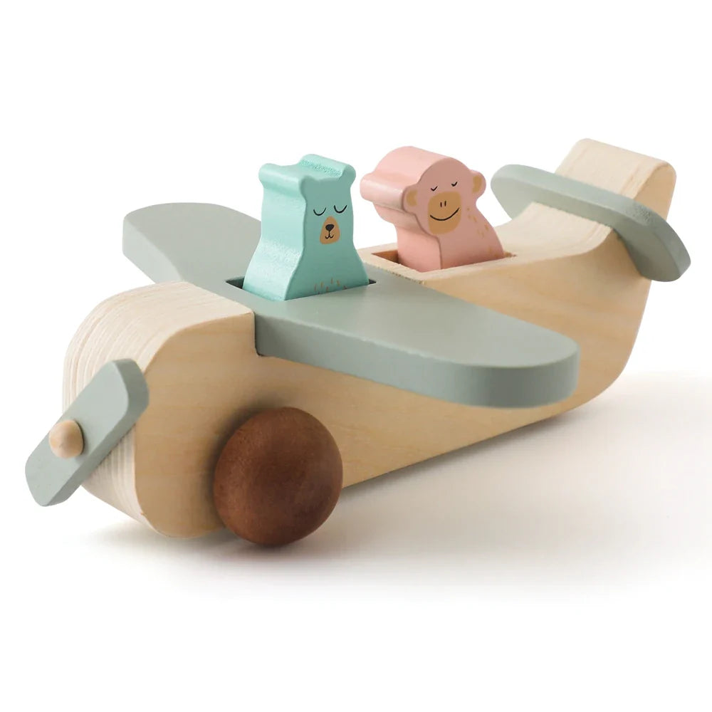 Wooden Coffee Machine Toy – Montessori Kitchen Playset for Kids