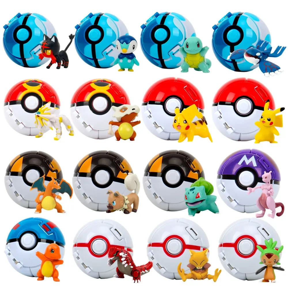 Pokemon Pokeball with Toy Inside