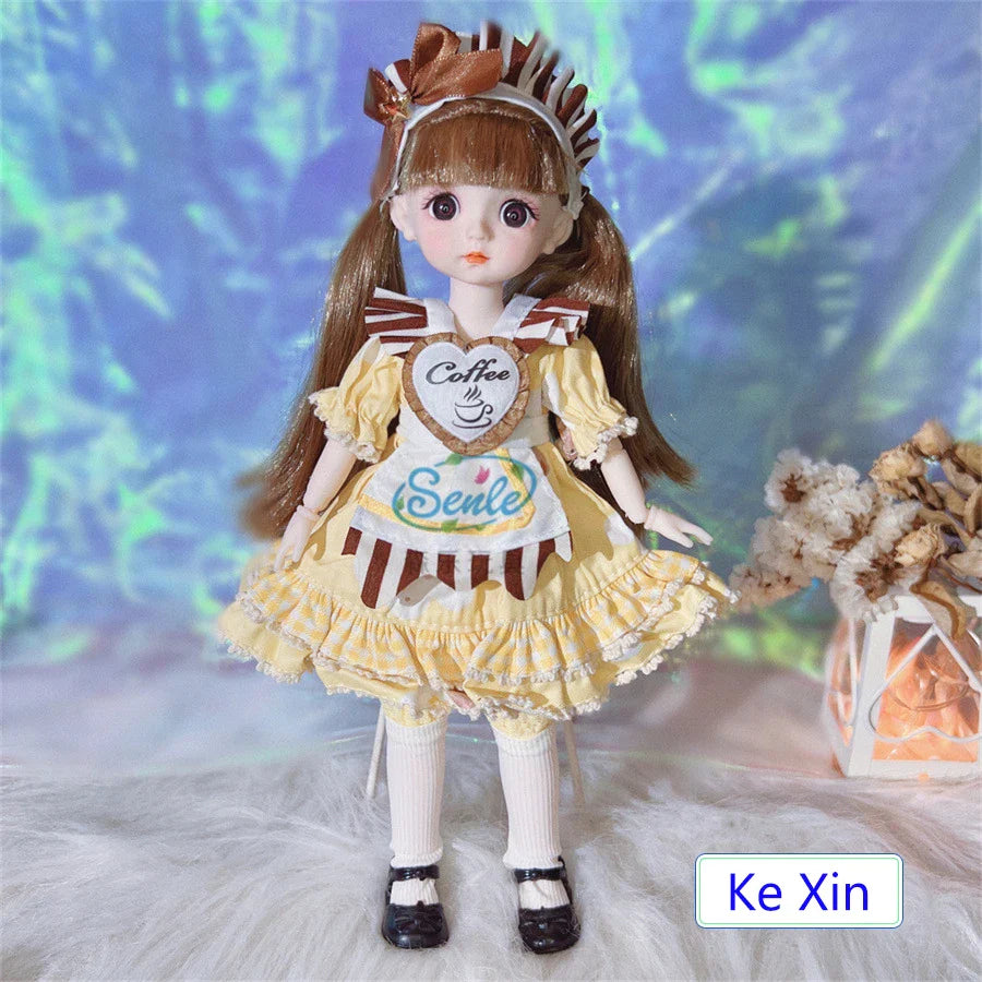 Fashion Doll with Outfits