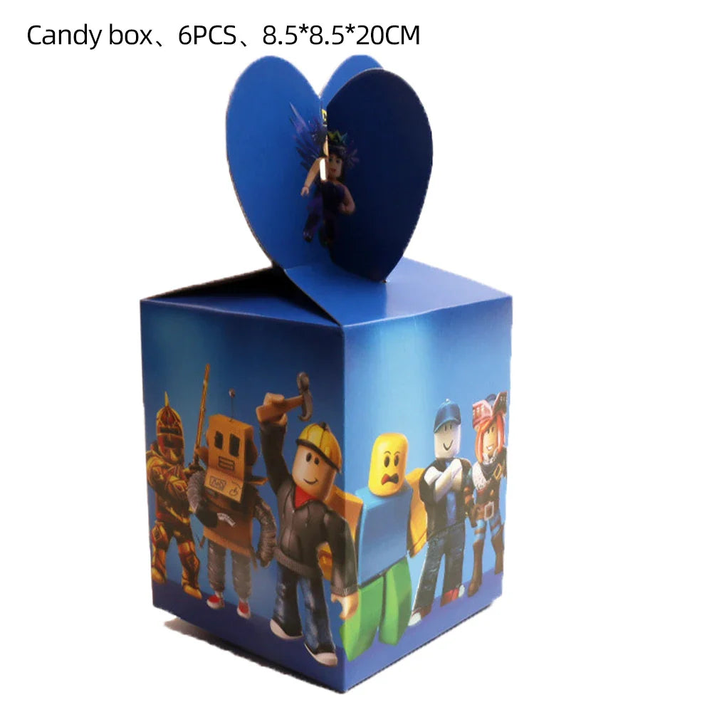Roblox Birthday Party Decor Set