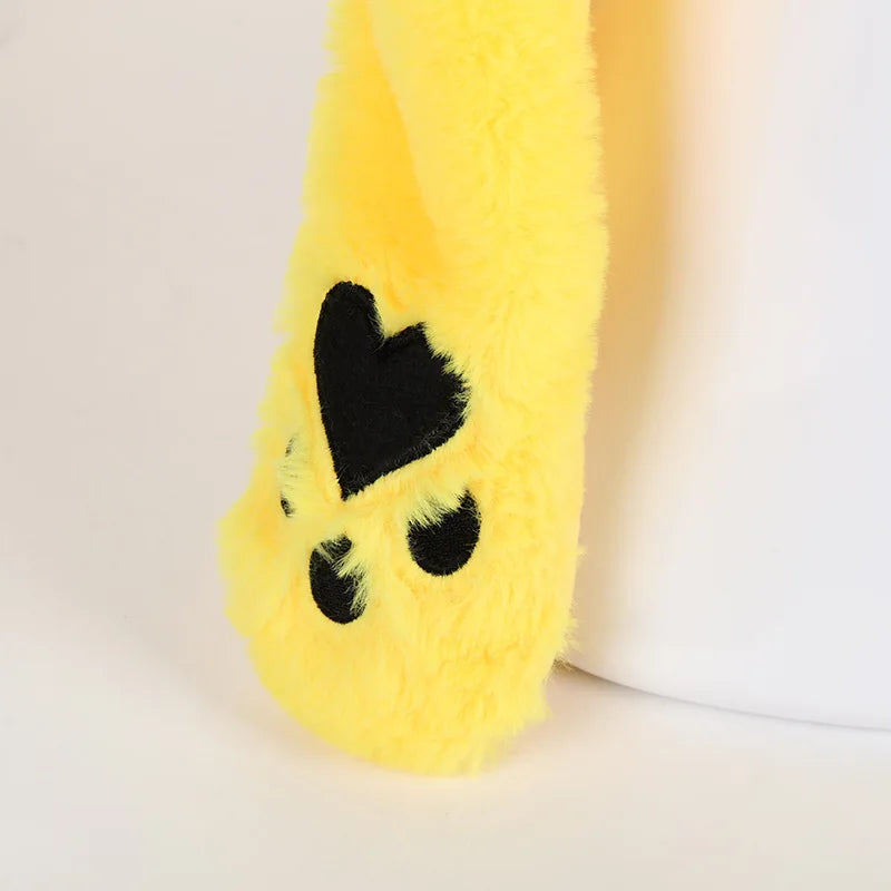 Pikachu Pokemon Beanie Hat with Moving Ears