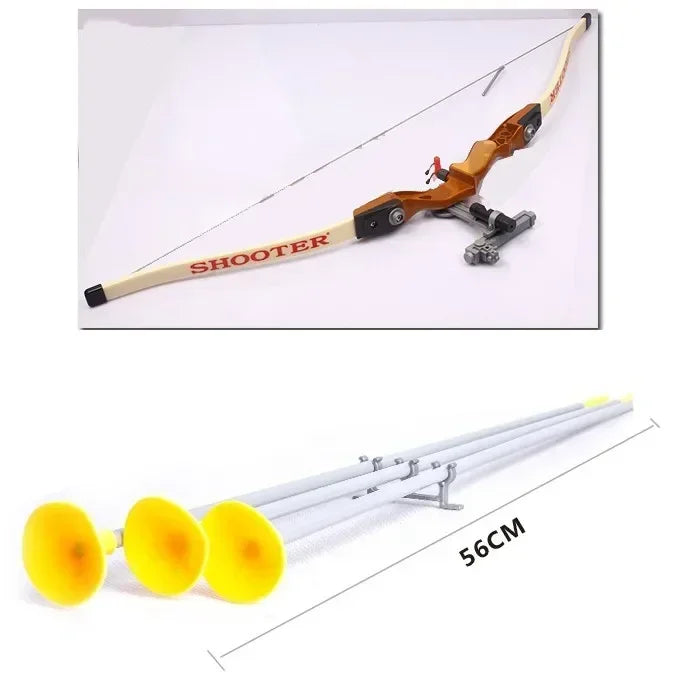 Kids Bow and Arrow Archery Set – Outdoor Fun Shooting Toy with Target