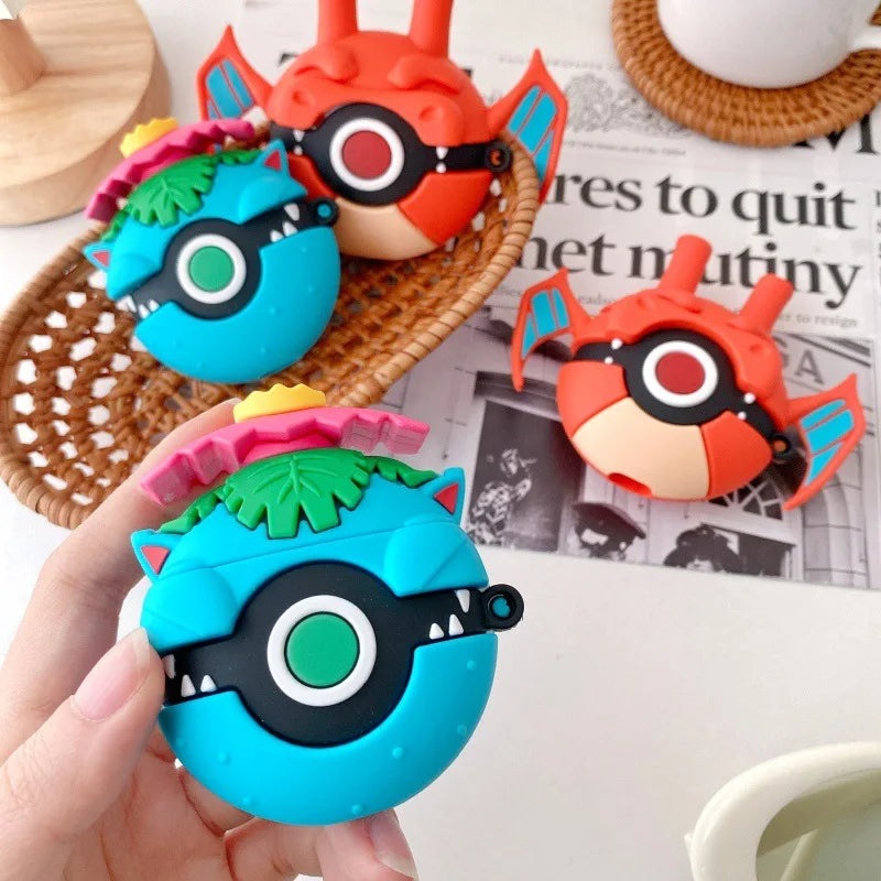 Pokemon Poke Ball AirPods Case
