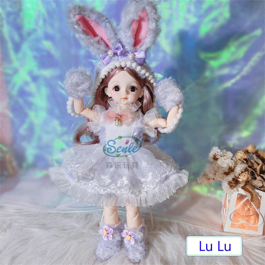 Fashion Doll with Outfits