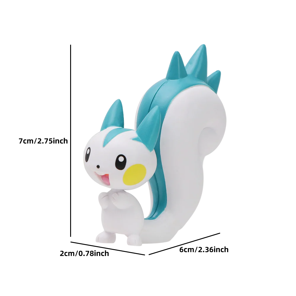 Pokemon PVC Action Figures Collectible Toys