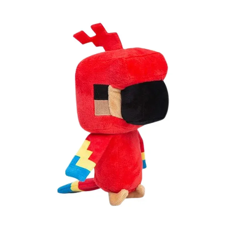 Minecraft Soft Plush Animal Dolls Collection