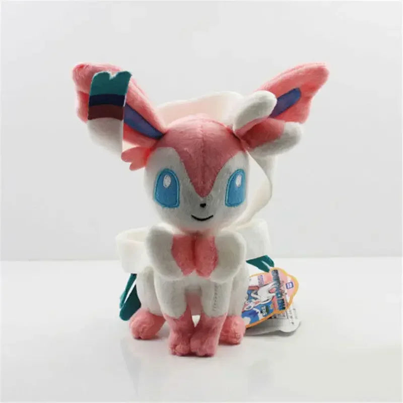 9PCS Set of Stuffed Pokémon Dolls