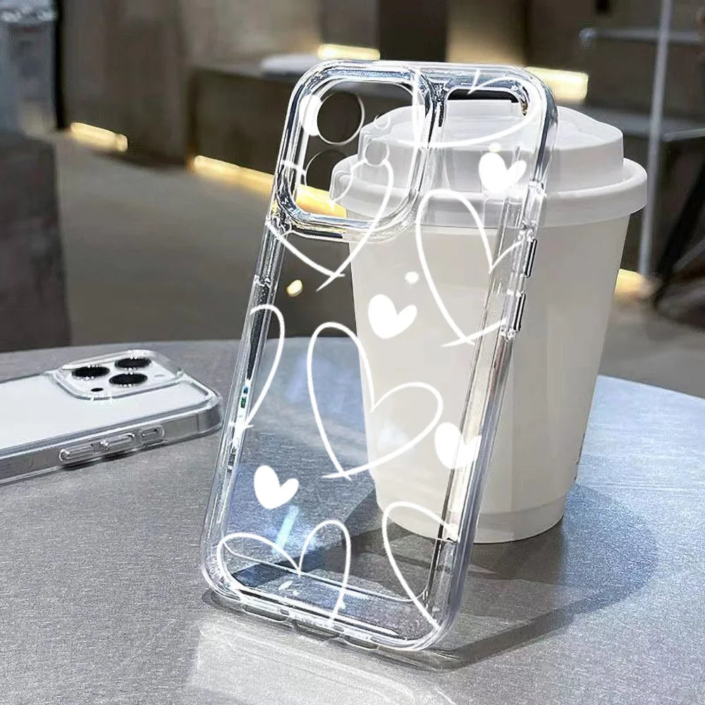 Star Silicone Phone Case