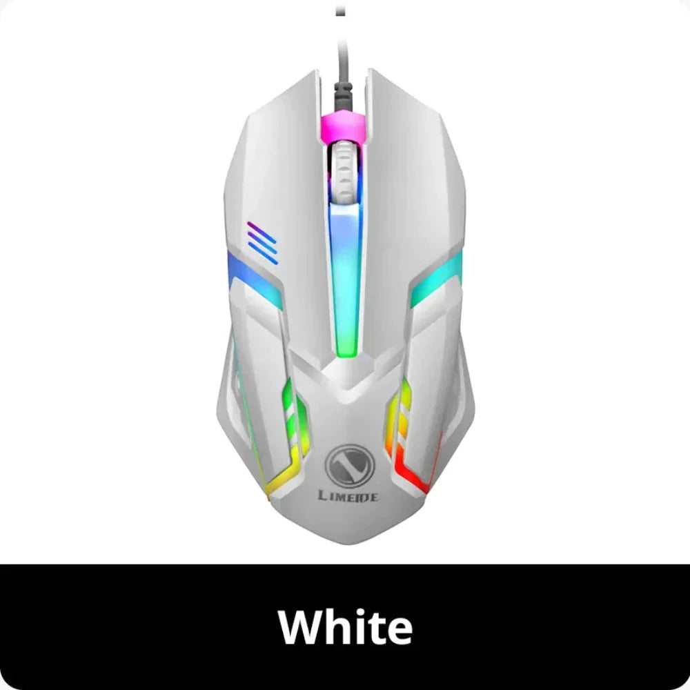 RGB Backlit Wired Gaming Mouse (Buy 1 Get 2 Free)