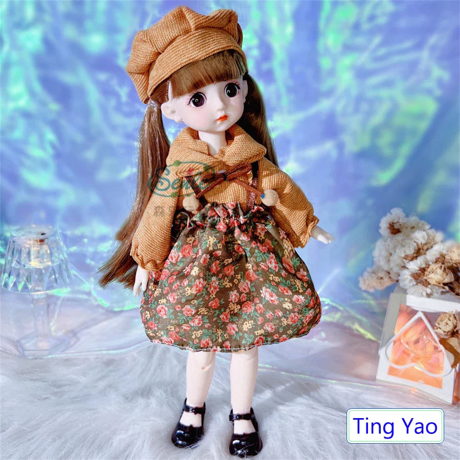 Fashion Doll with Outfits