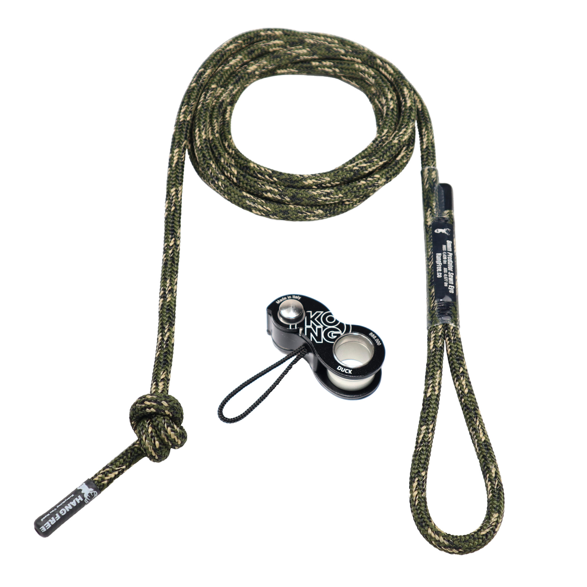 8mm Predator™ Deluxe Sewn Tree Tether & Lineman's Belts