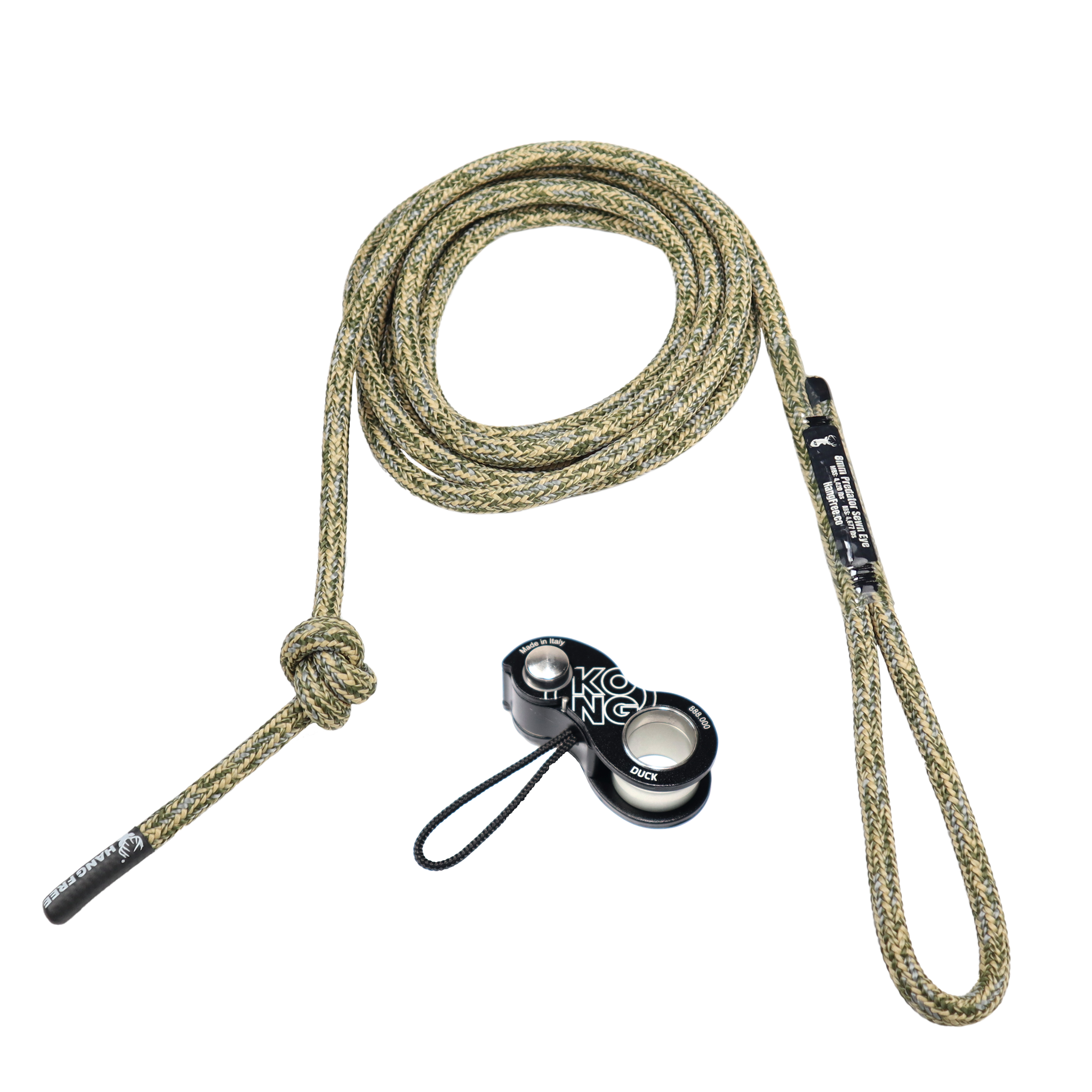 8mm Predator™ Deluxe Sewn Tree Tether & Lineman's Belts