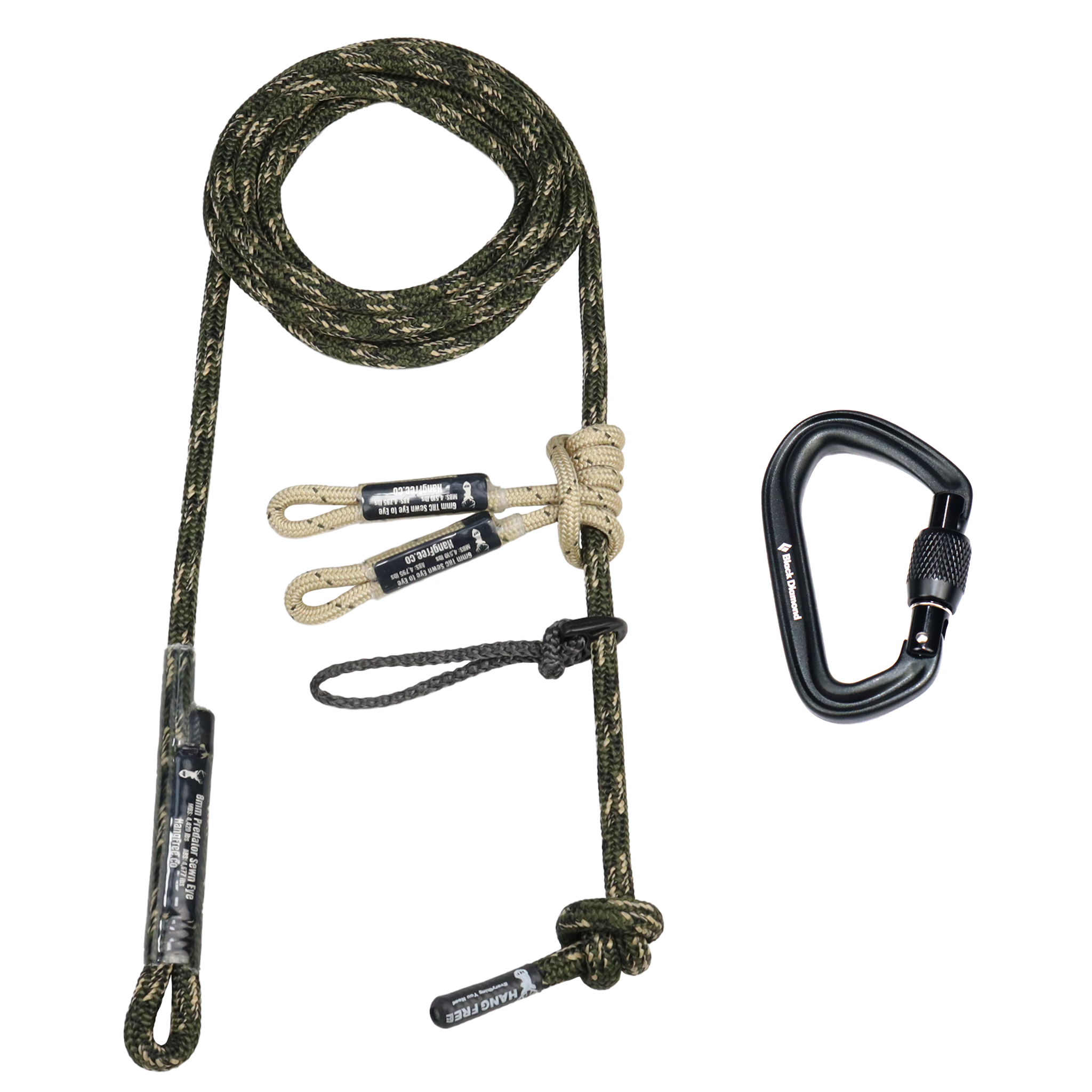 8mm Predator™ Sewn Tree Tether & Lineman's Belts