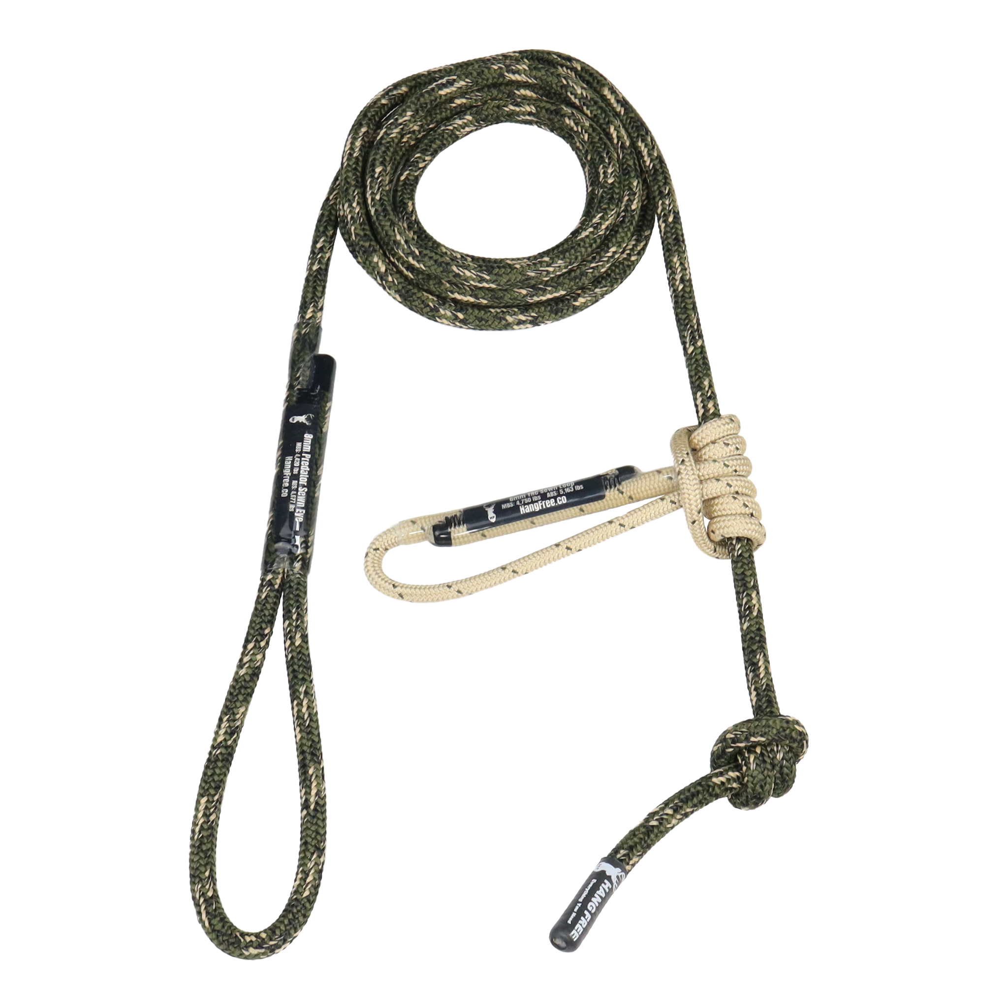 8mm Predator™ Standard Sewn Tether & Lineman's Belts