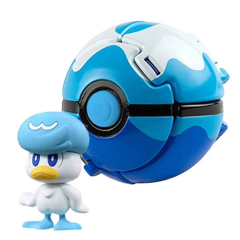 Pokemon Pokeball with Toy Inside