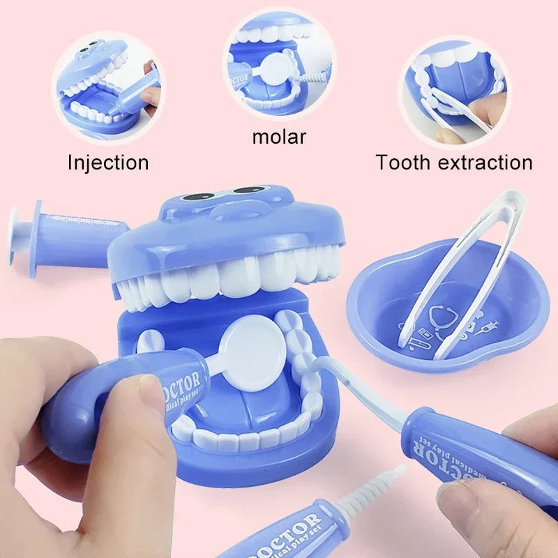 Dentist Play Set – Role Play Dental Toy for Kids