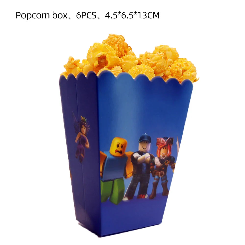 Roblox Birthday Party Decor Set