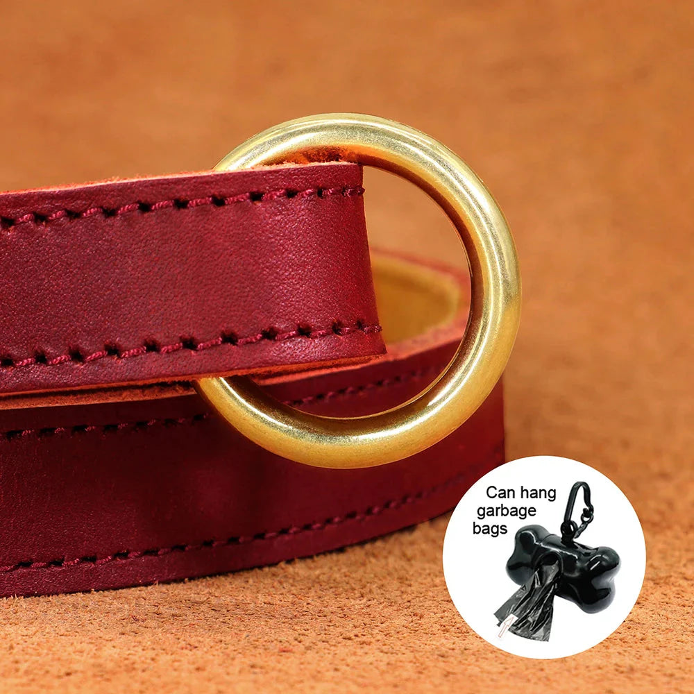The Classic Leather Lead