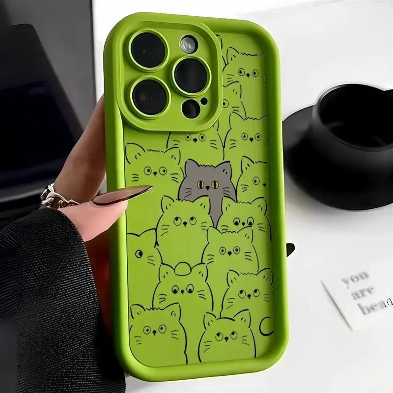 Original Funny Cat Women Phone Case
