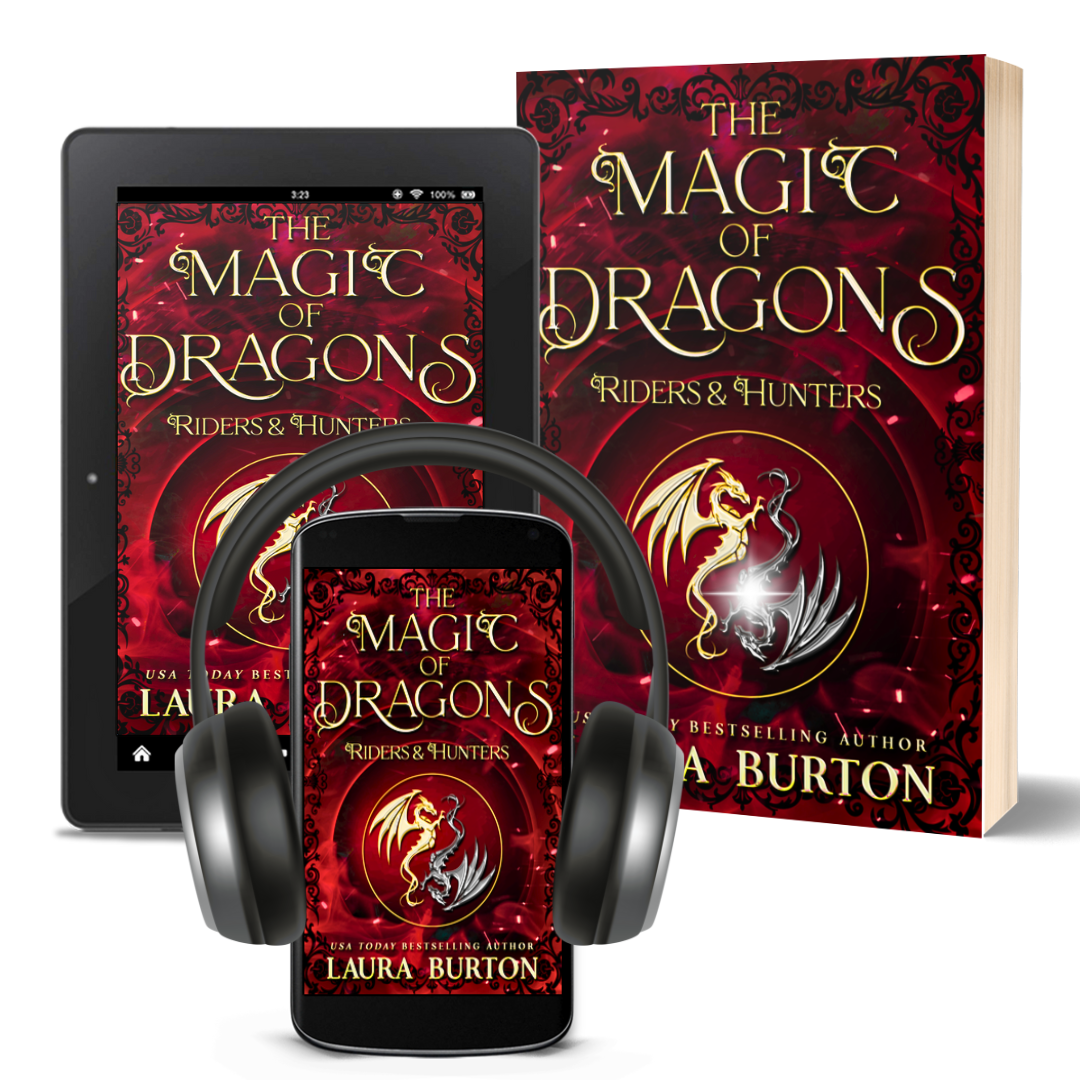 The Magic of Dragons: Riders and Hunters