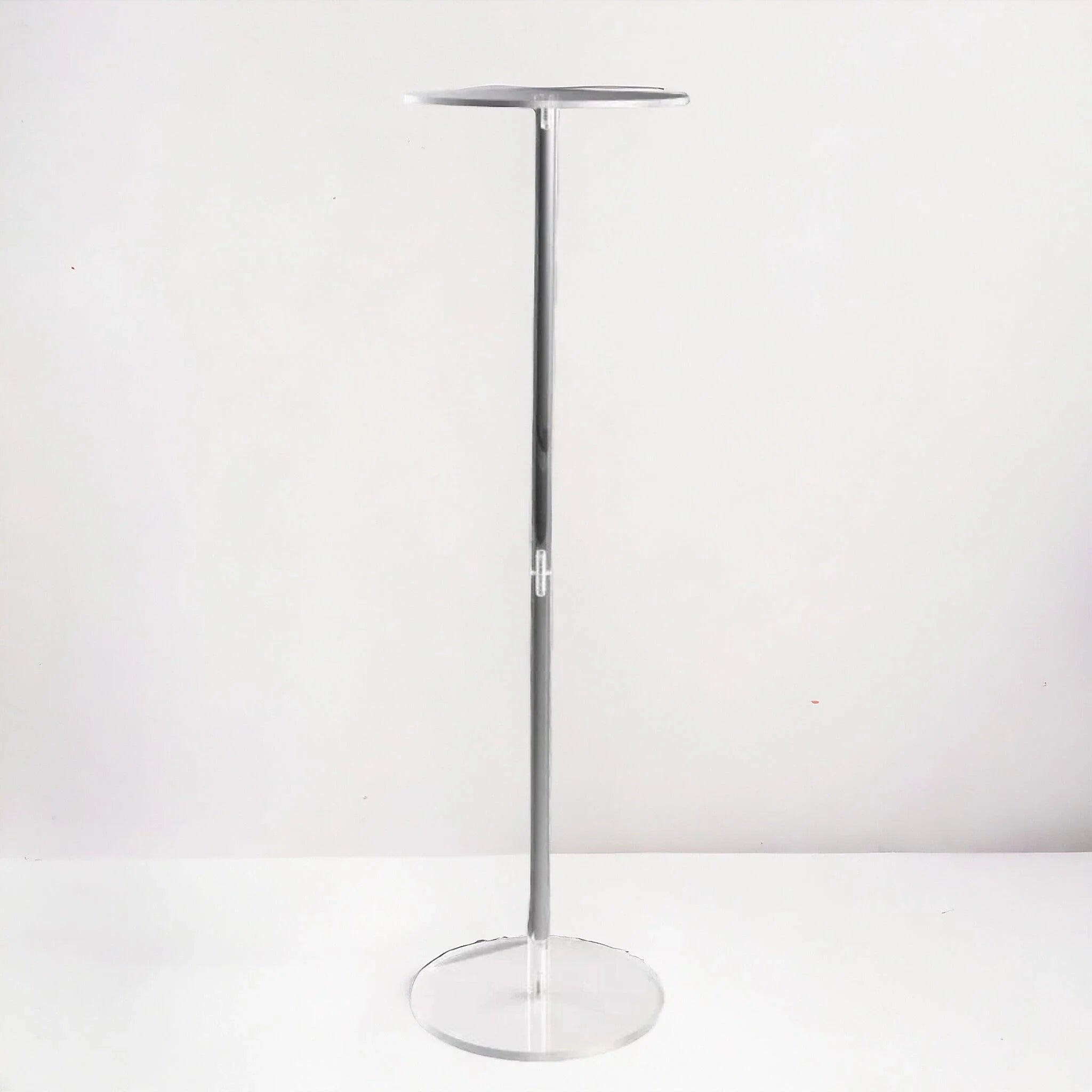 Simple 31" Acrylic Wedding Dining Table Flower Centerpiece