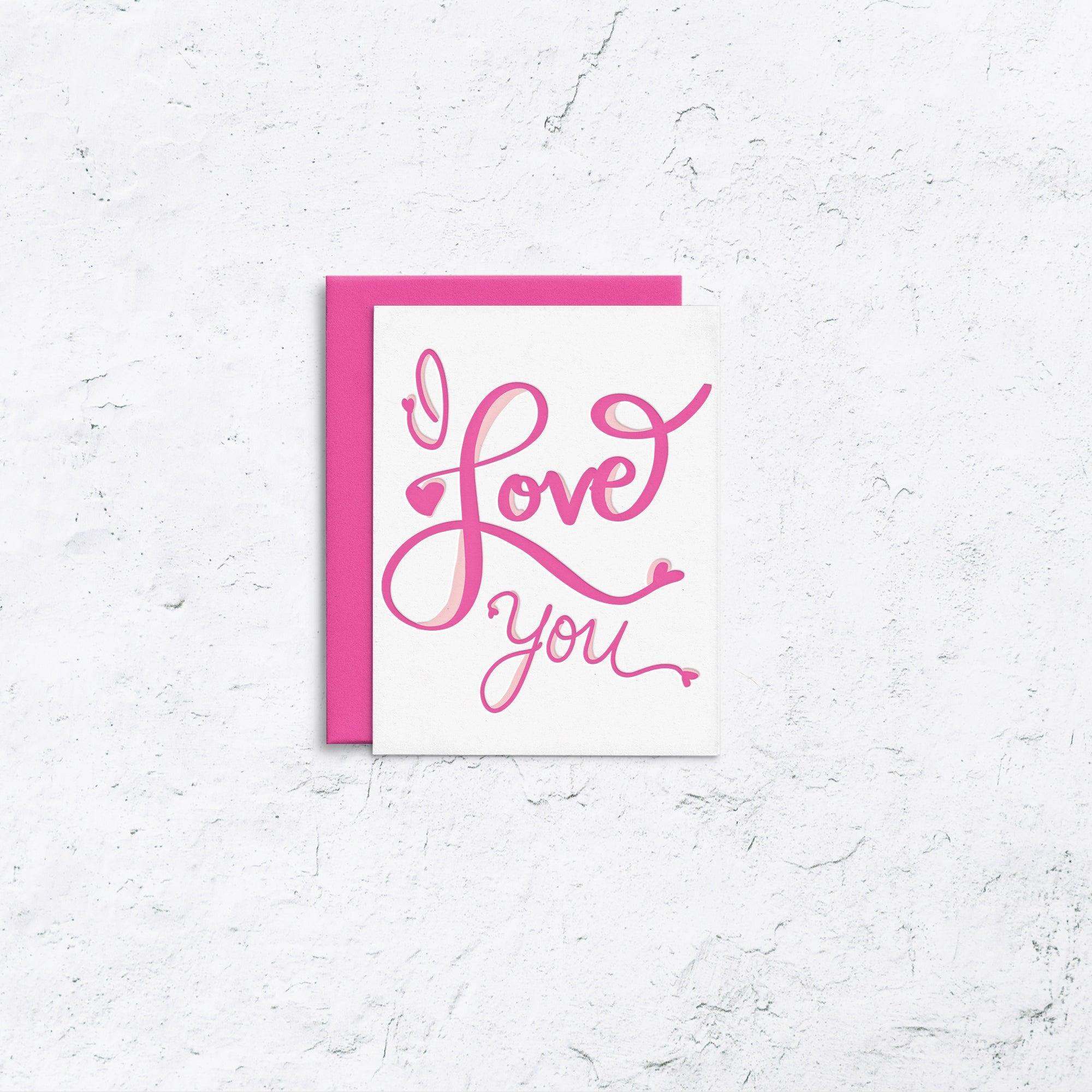 Simple Love Script Box Set of 10