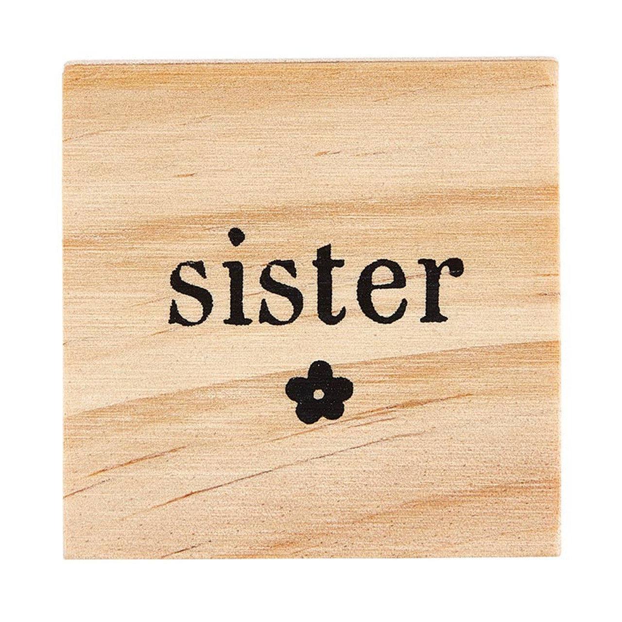 Sister Treasure Box Earrings | Flower Wreath-shaped Earrings | Giftable