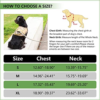 Tactical K9 Harness - Minimalist - Red