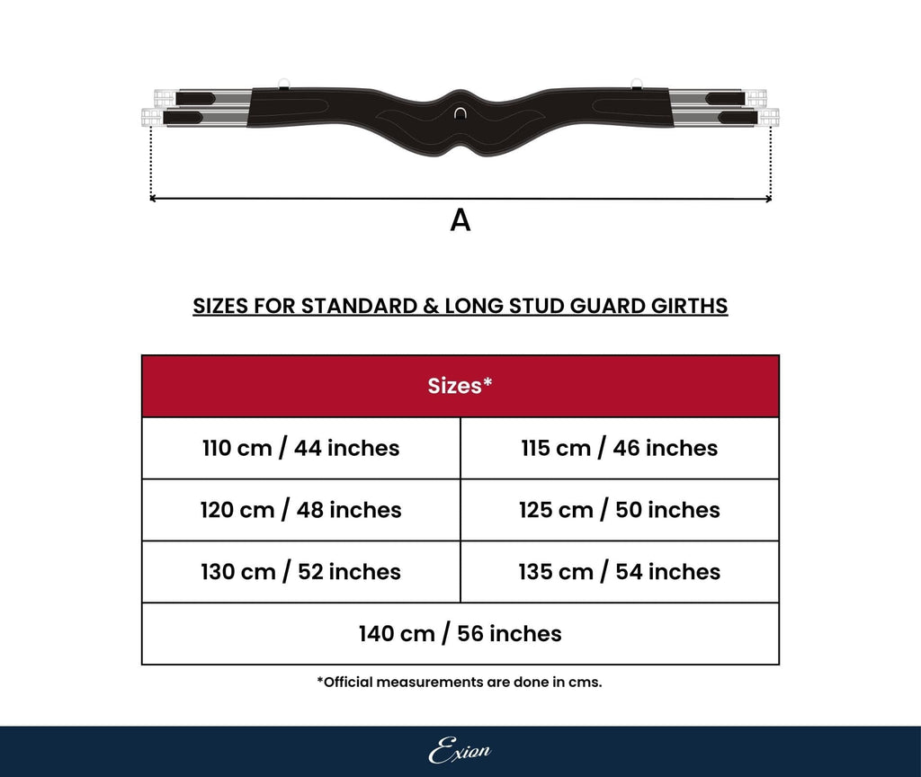 ExionPro Belly Guard Girth - Matching Elastic