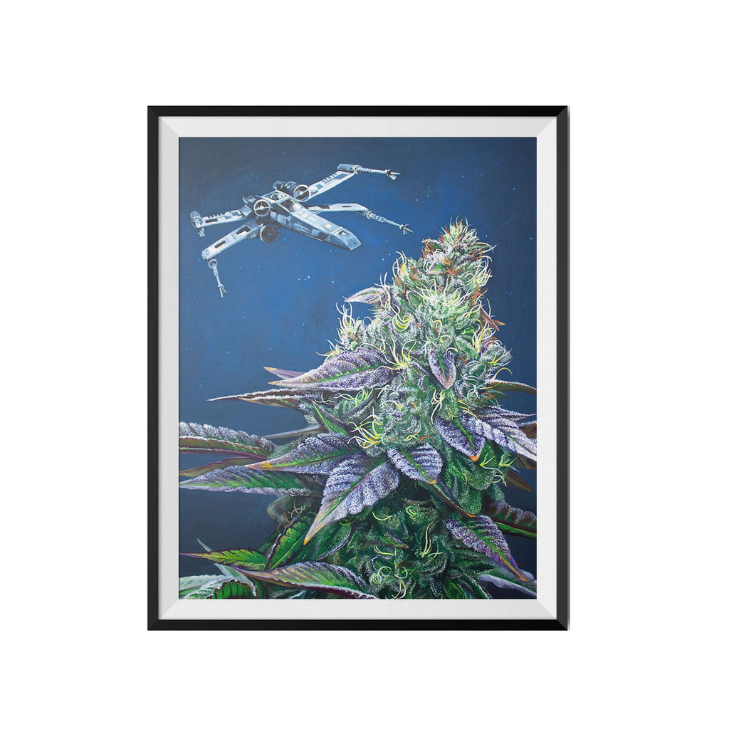 Skywalker OG 18x24 Poster