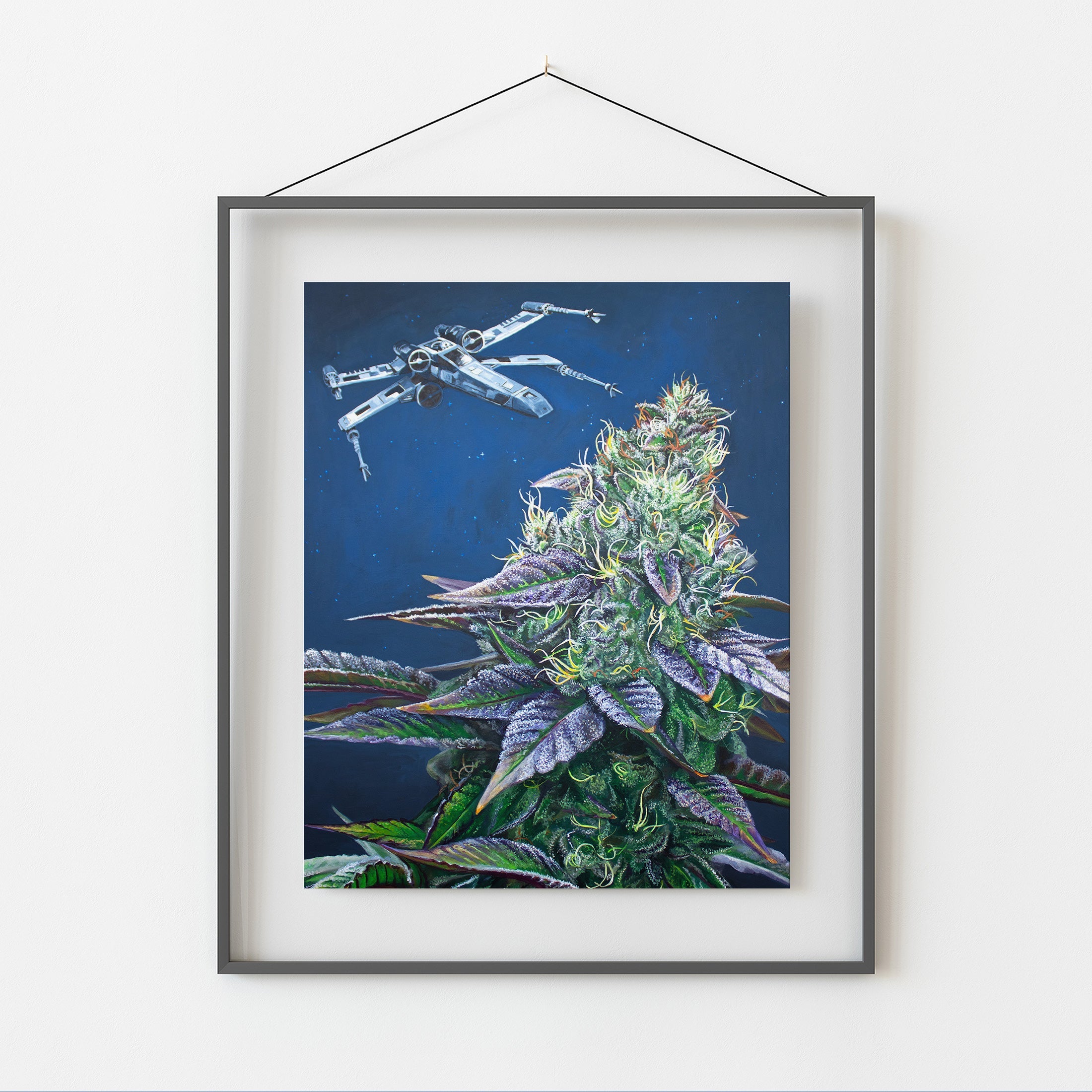 Skywalker OG 8x10 Print