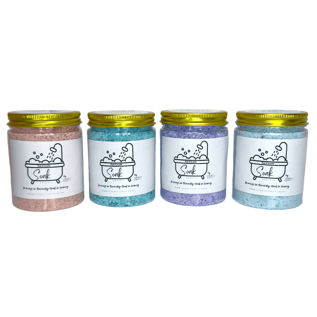 Soak Society Bath Fizz - Sky Is The Limit