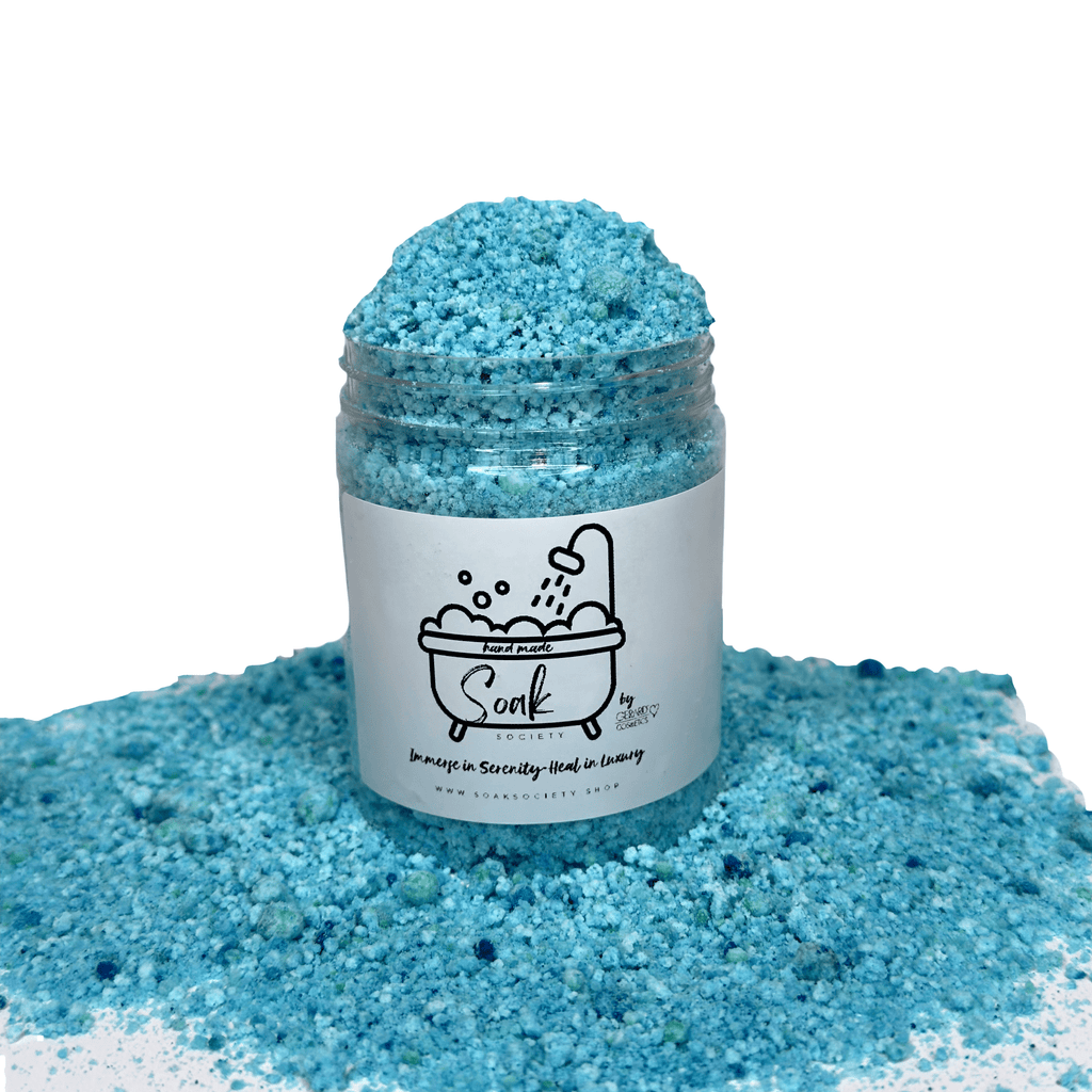 Soak Society Bath Fizz - Eucalyptus Rain