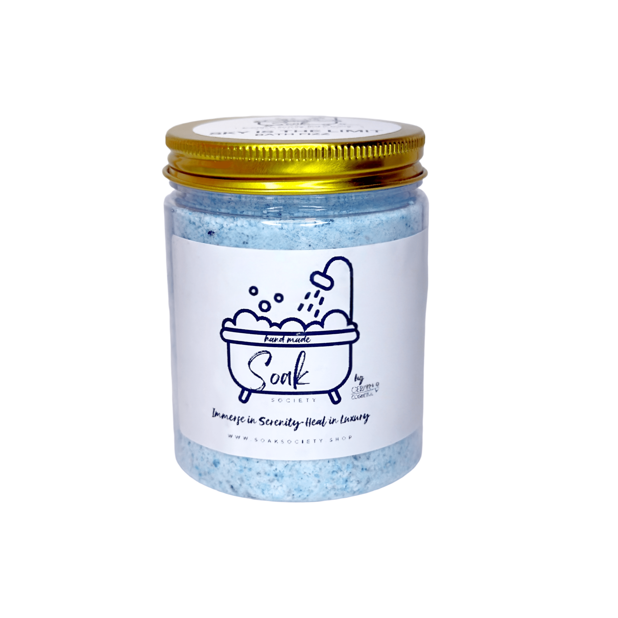 Soak Society Bath Fizz - Sky Is The Limit