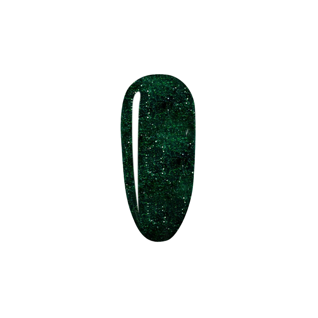 Glittery Emerald