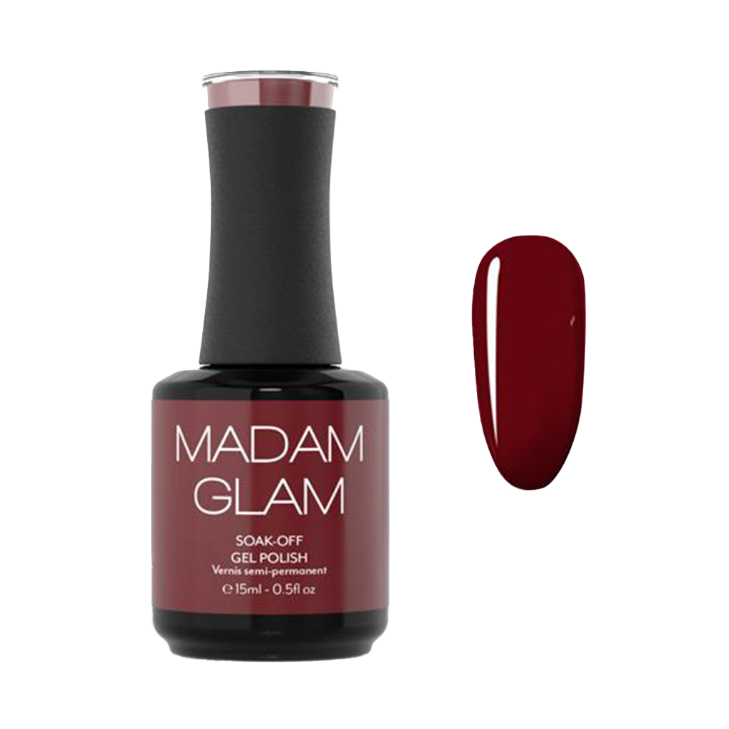 Deep Burgundy