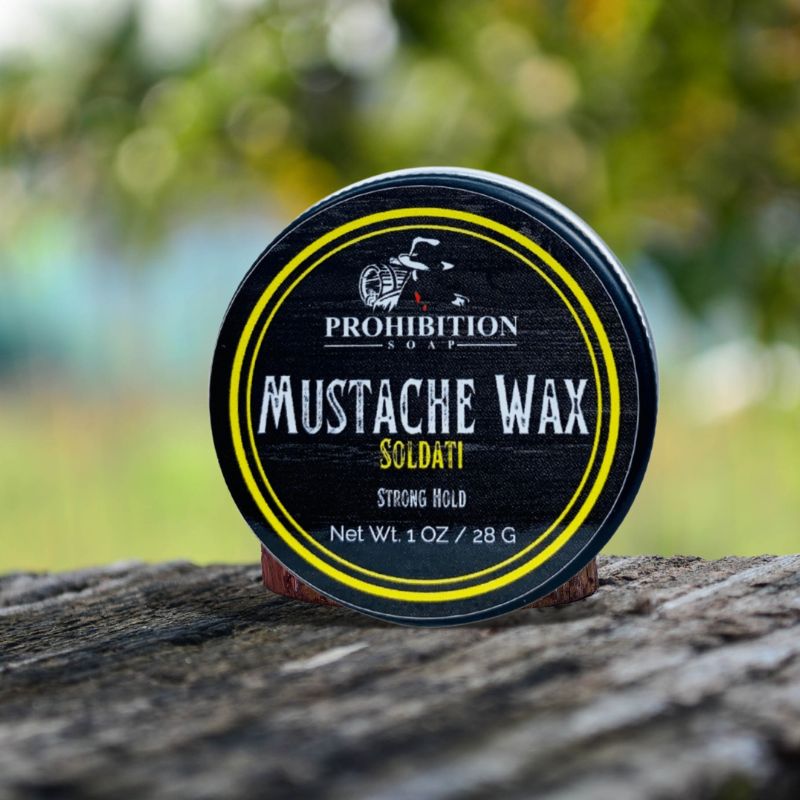 Soldati Mustache Wax