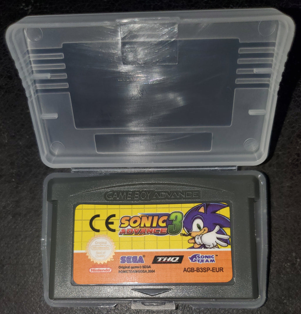 Sonic Advance 3 GBA Video Game Boy Advance