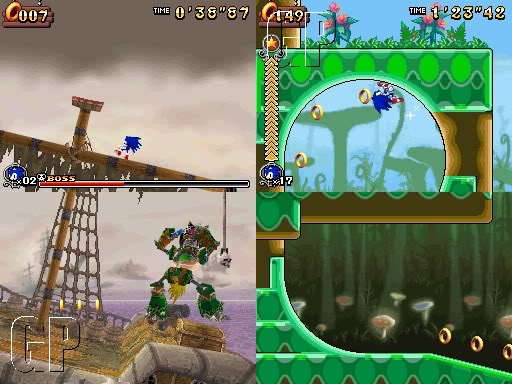 Sonic Rush Adventure NDS Video Game Cartridge Nintendo DS 2007