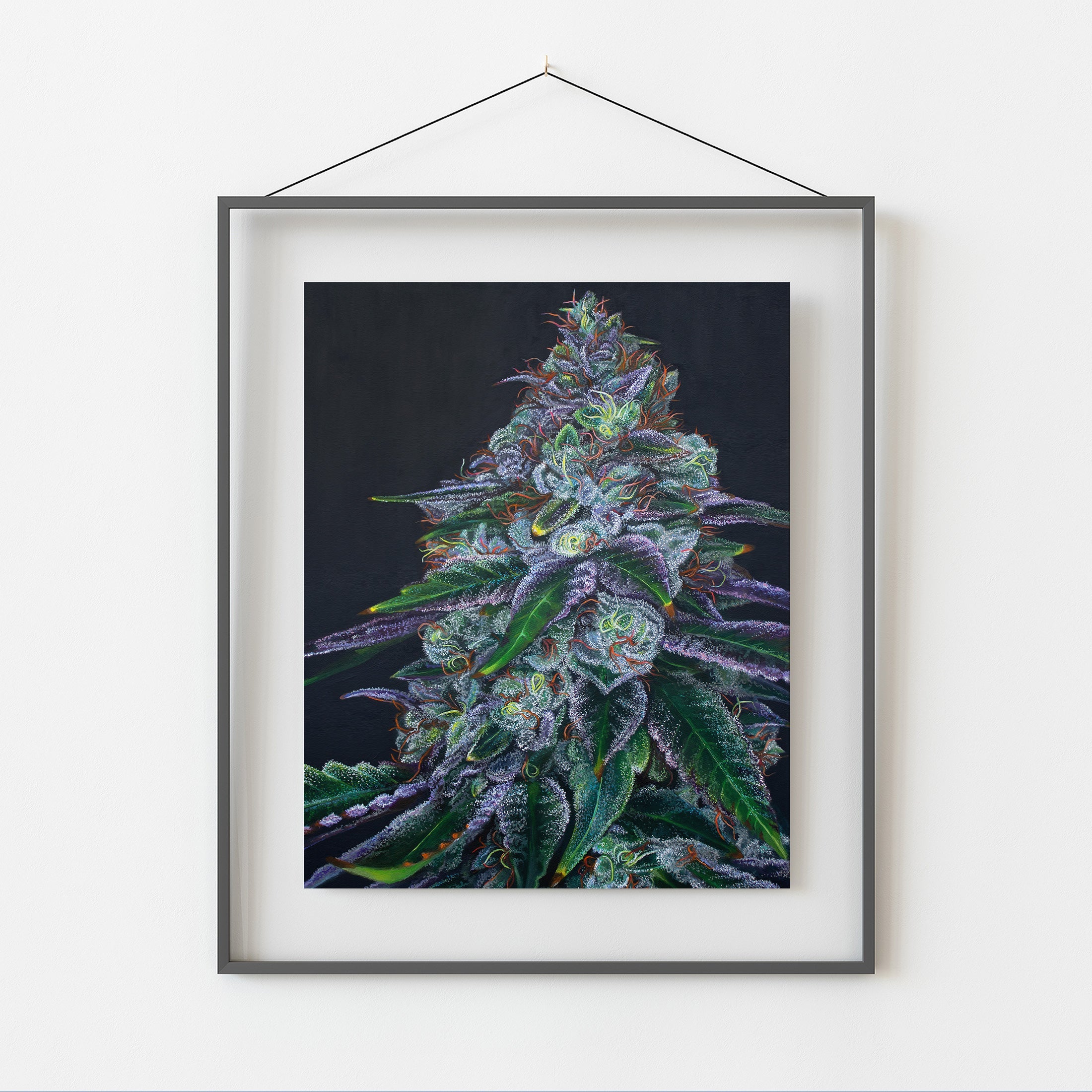Sour Diesel 8x10 Print