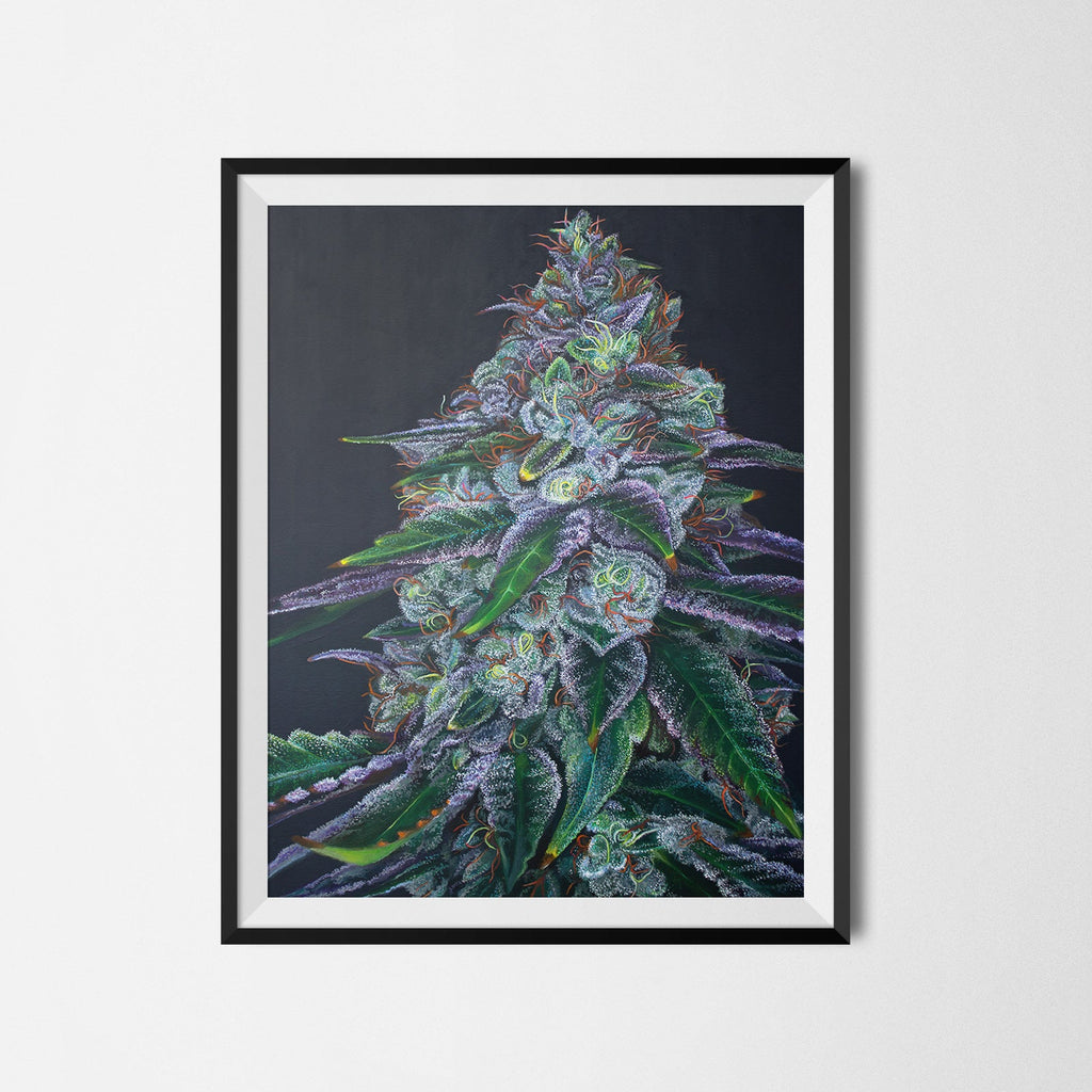Sour Diesel 18"x24" Poster