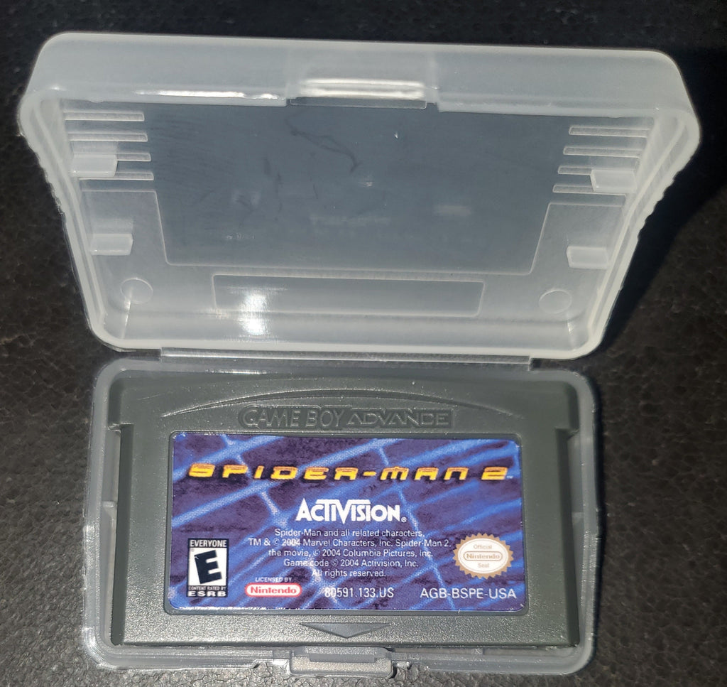 Spider-Man 2 GBA Video Game Boy Advance Nintendo