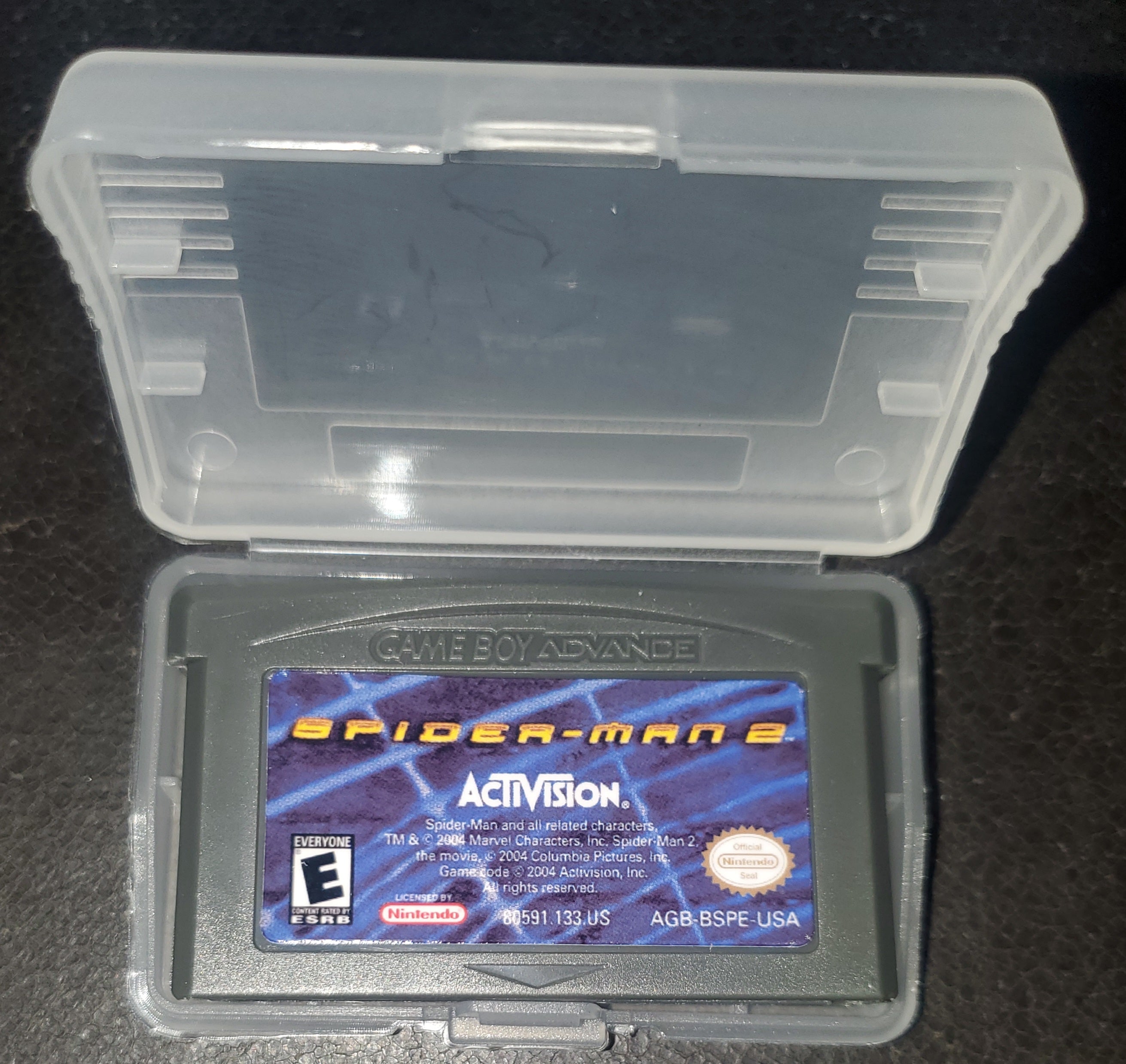 Spider-Man 2 GBA Video Game Boy Advance Nintendo