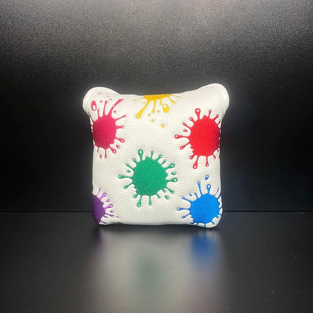 Splat Polka Dot Headcover